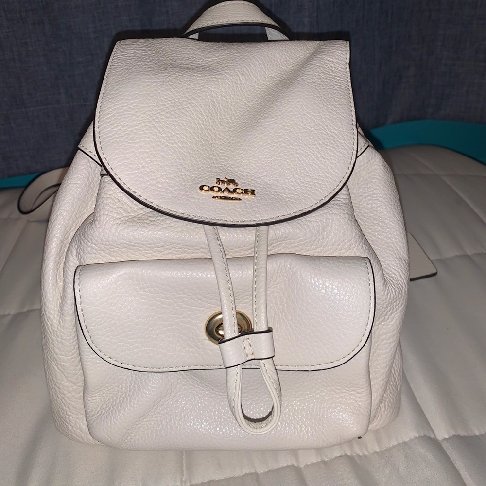 Coach Backpack Purse